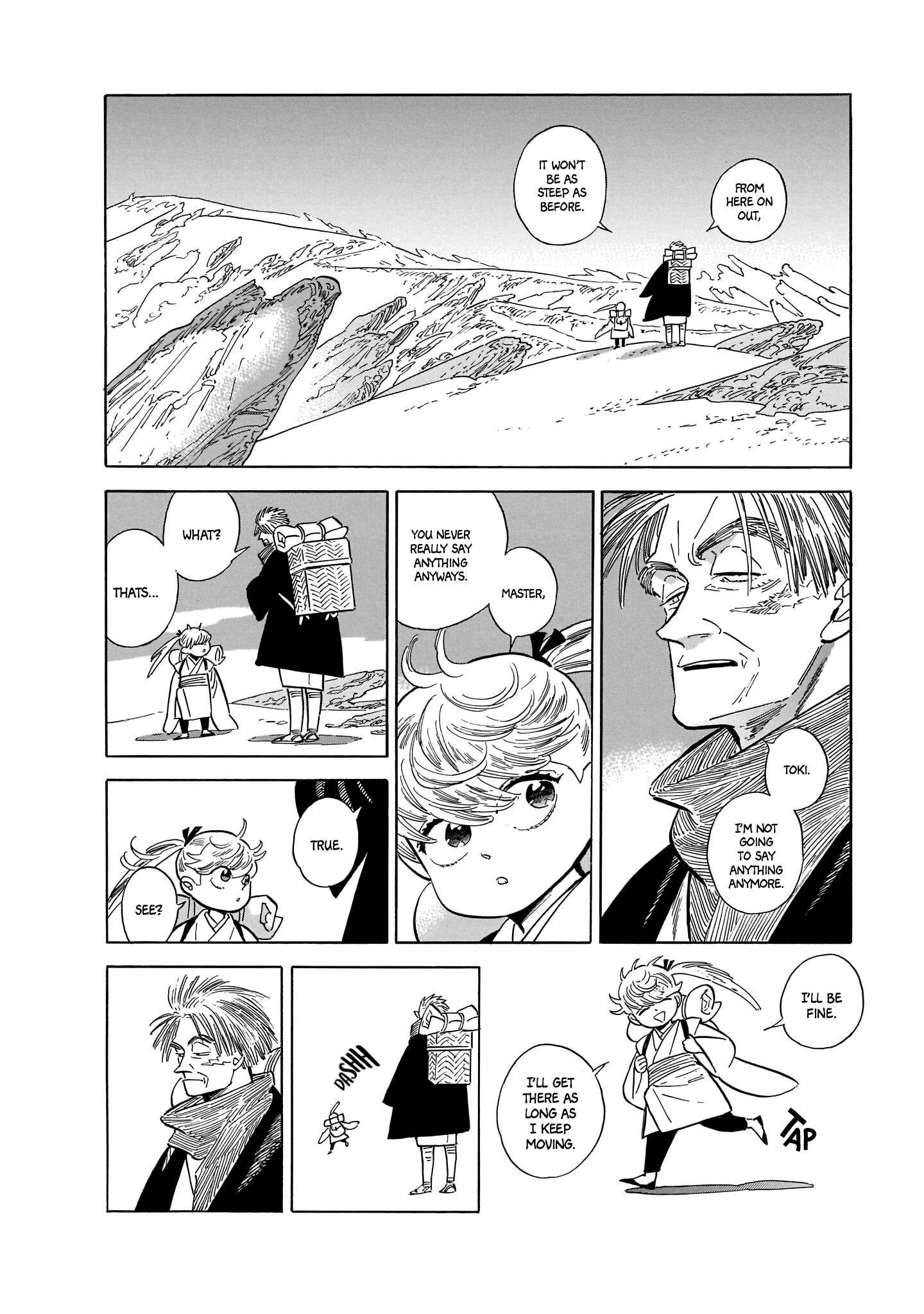 Tabi - Vol.1 Chapter 13: Toki's Journey