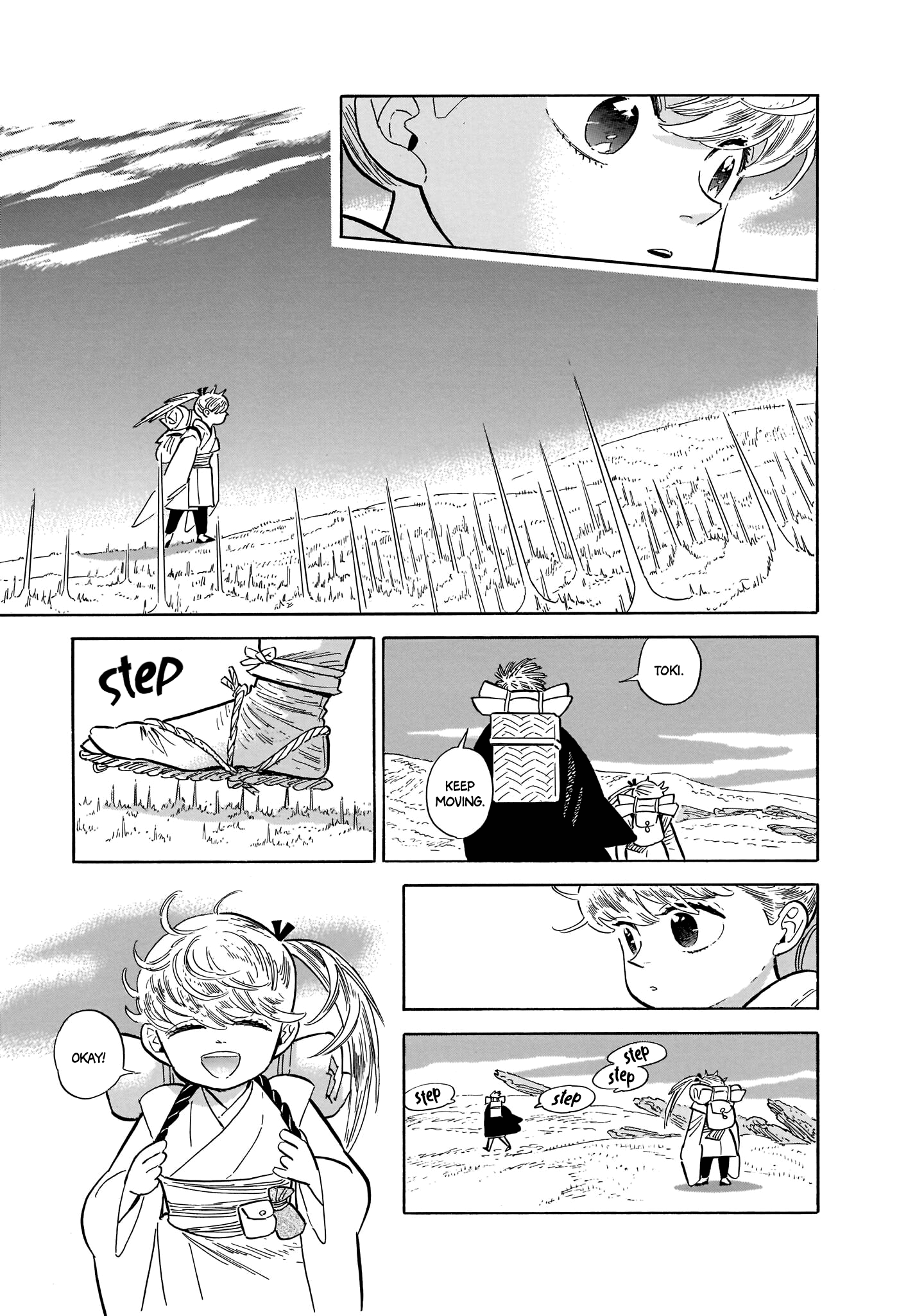 Tabi - Vol.1 Chapter 13: Toki's Journey