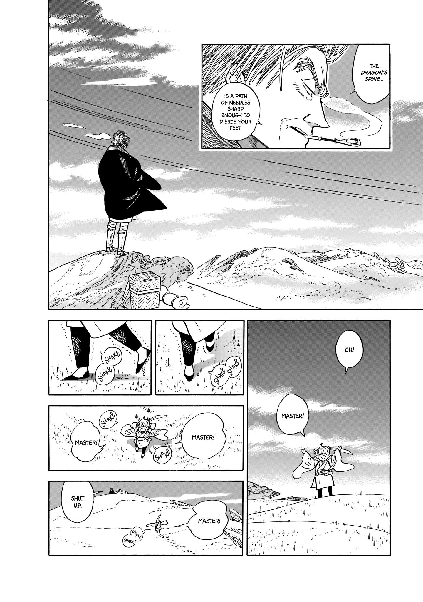 Tabi - Vol.1 Chapter 13: Toki's Journey