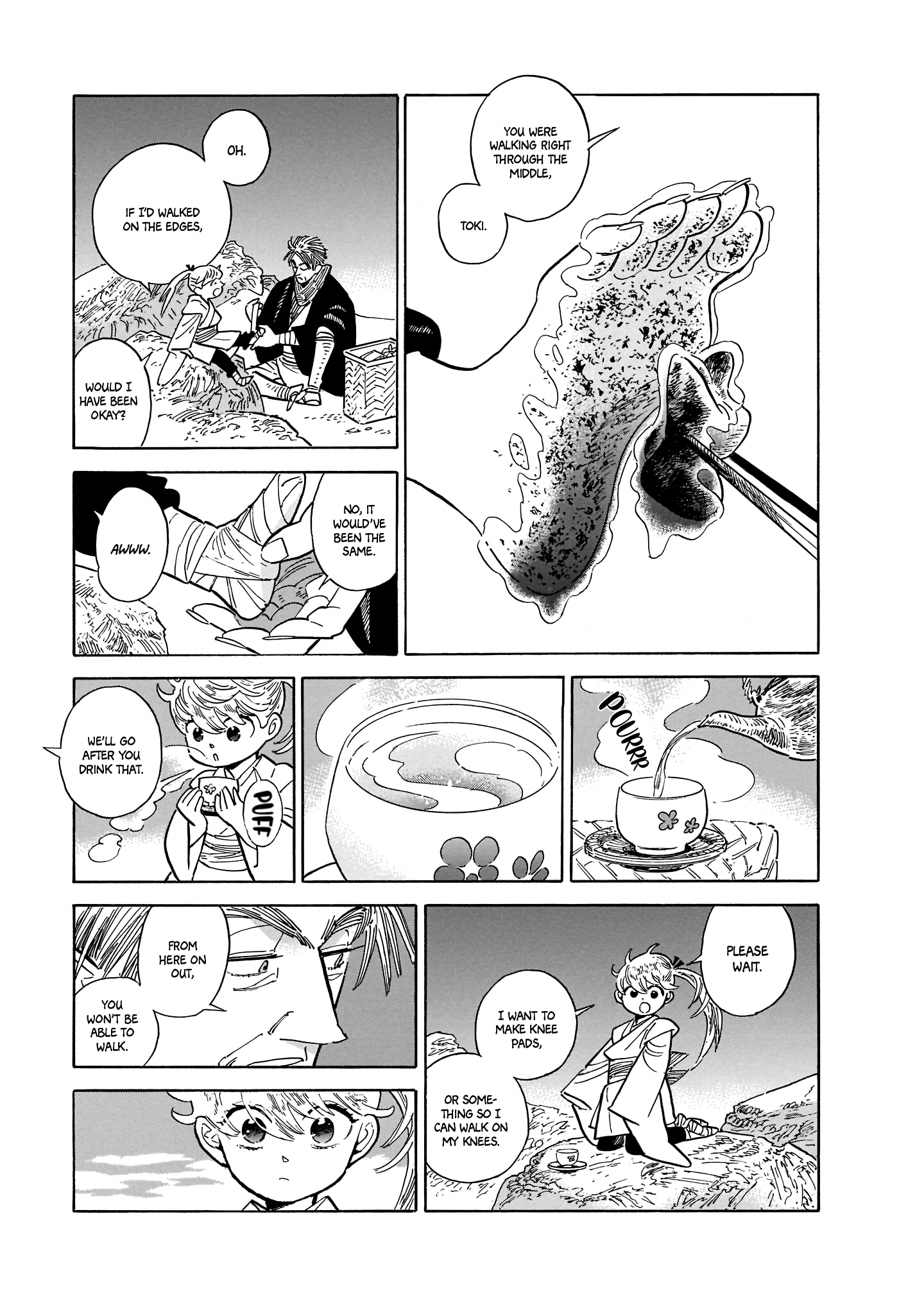 Tabi - Vol.1 Chapter 13: Toki's Journey