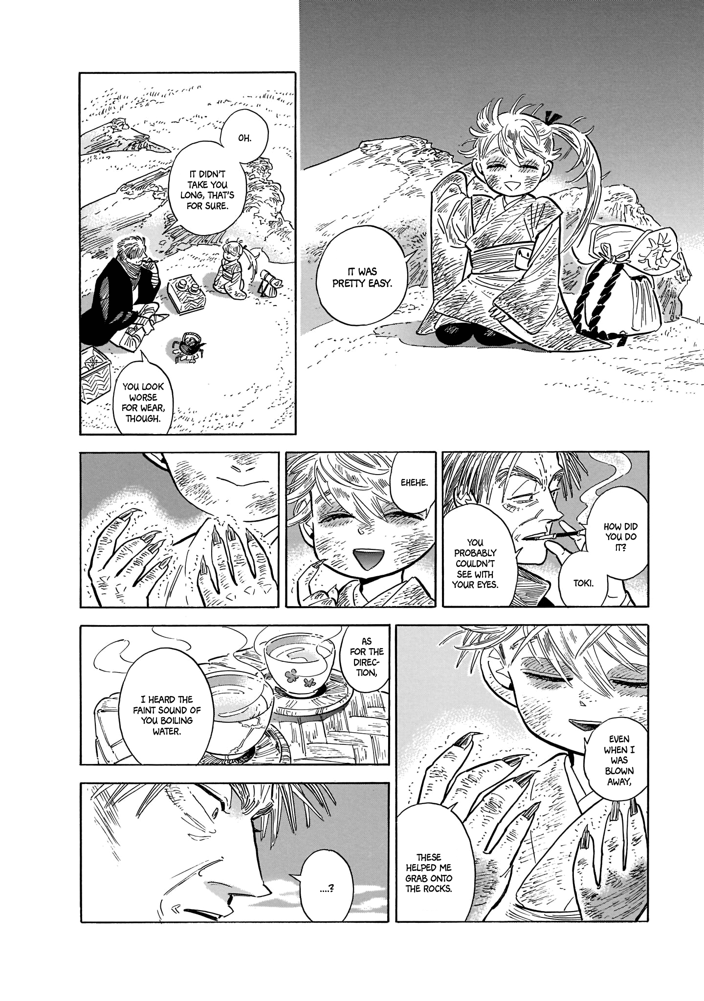 Tabi - Vol.1 Chapter 13: Toki's Journey