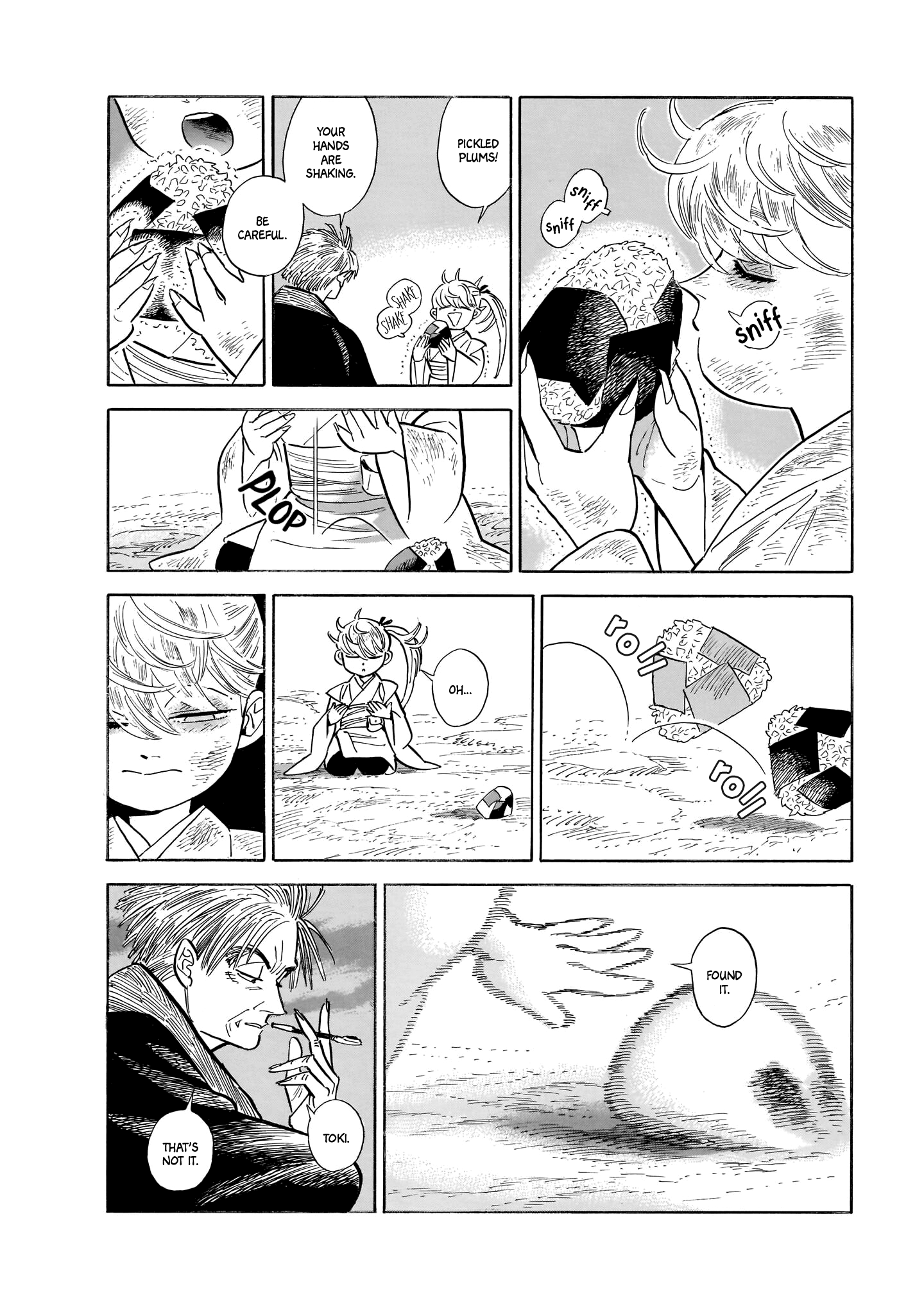 Tabi - Vol.1 Chapter 13: Toki's Journey