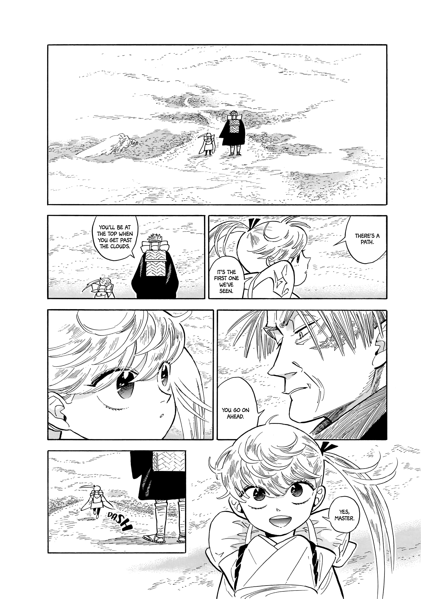 Tabi - Vol.1 Chapter 13: Toki's Journey