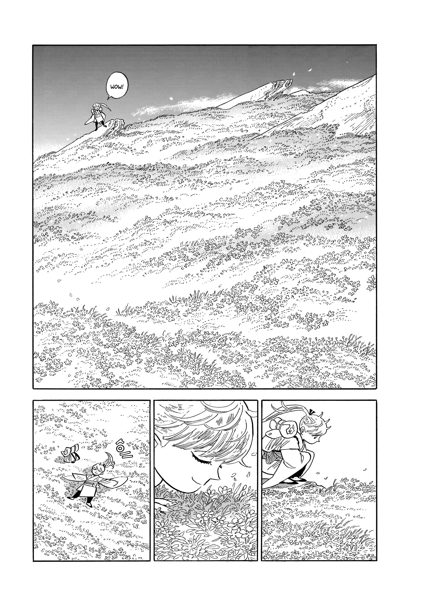 Tabi - Vol.1 Chapter 13: Toki's Journey