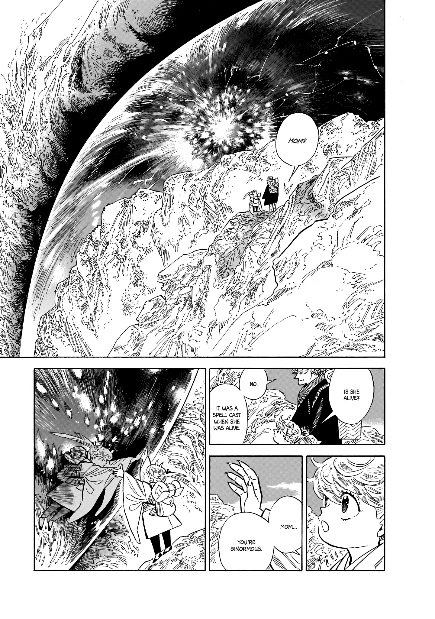 Tabi - Vol.1 Chapter 13: Toki's Journey