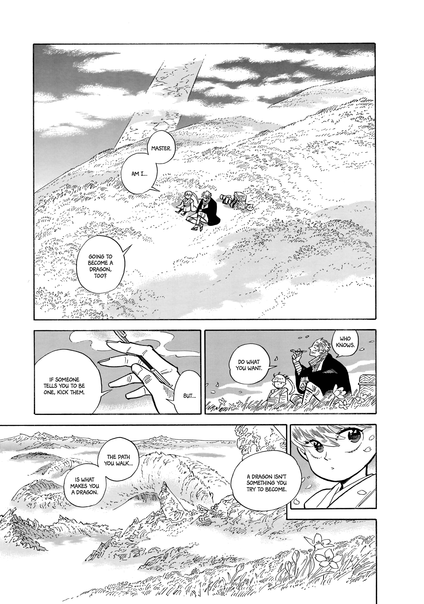 Tabi - Vol.1 Chapter 13: Toki's Journey