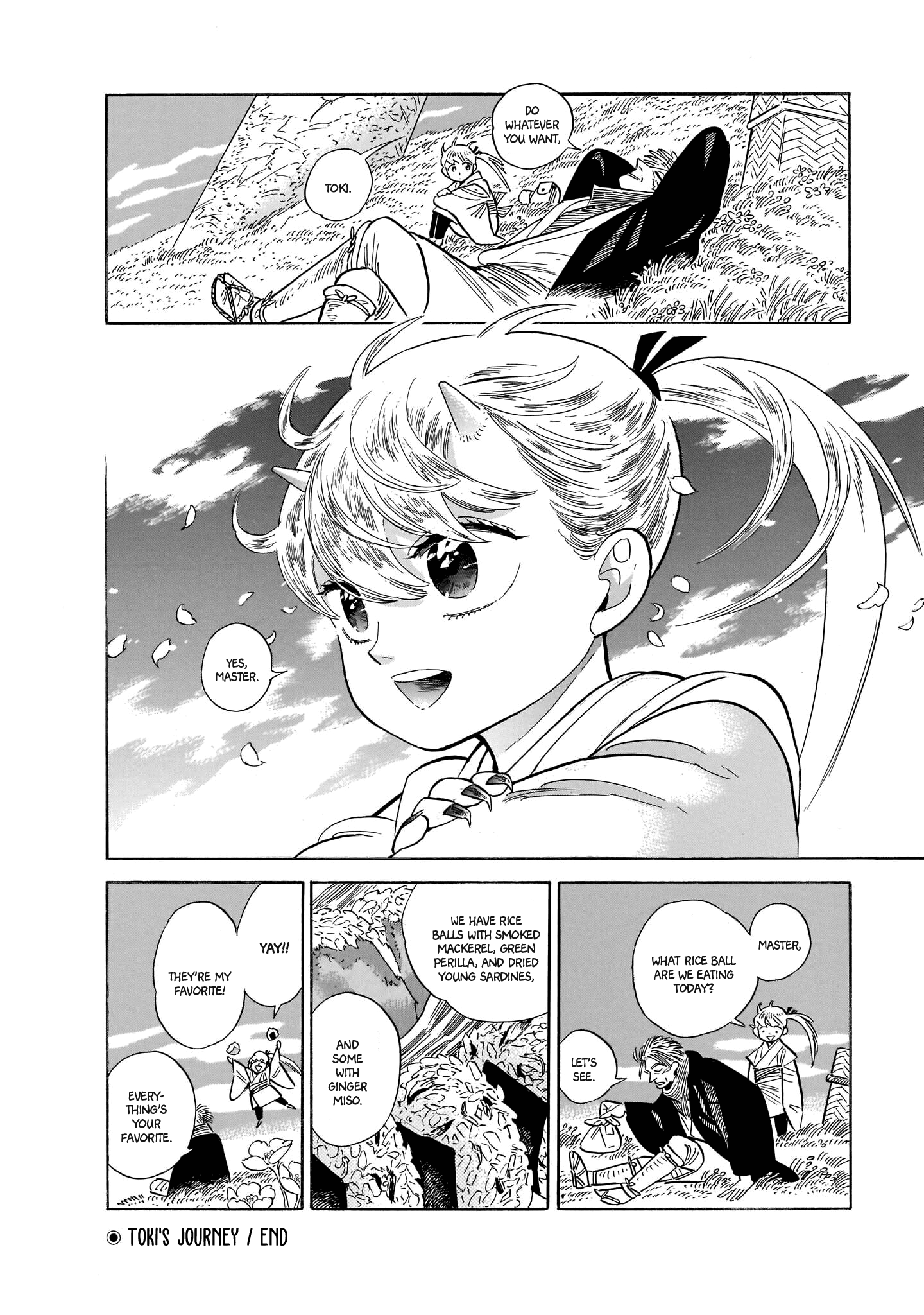 Tabi - Vol.1 Chapter 13: Toki's Journey