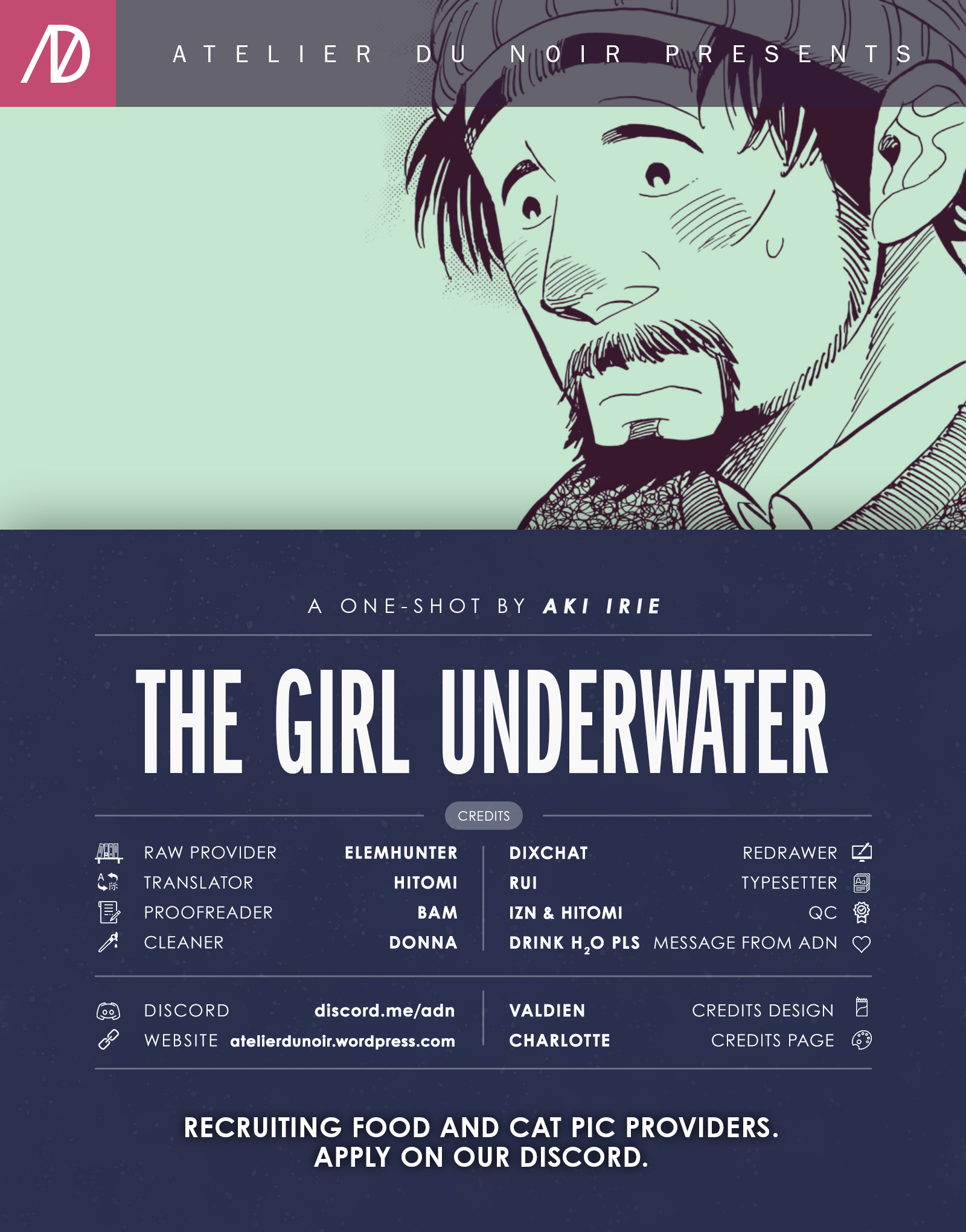 Tabi - Vol.1 Chapter 5: The Girl Underwater