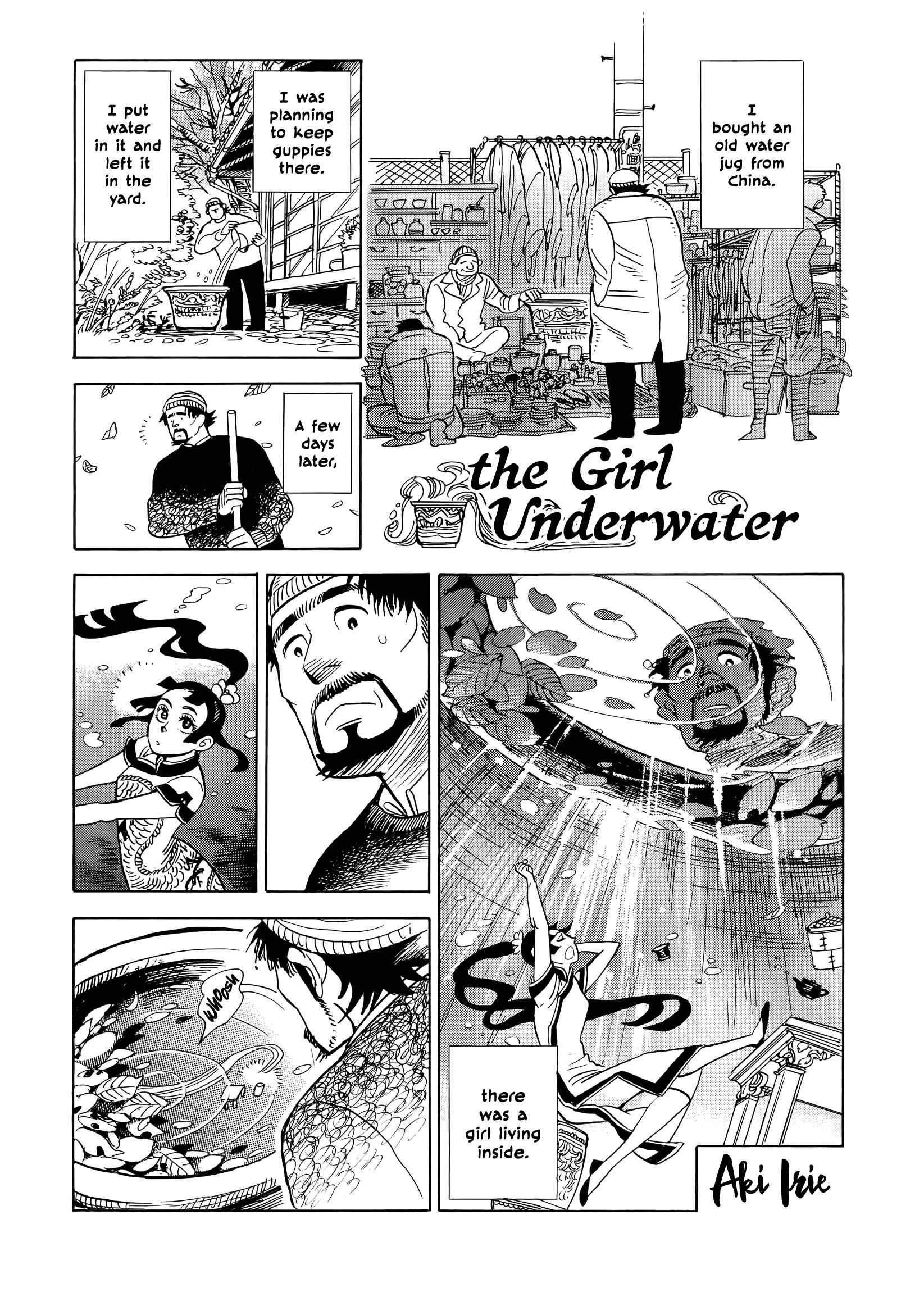 Tabi - Vol.1 Chapter 5: The Girl Underwater