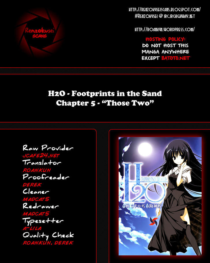 H2O - Footprints In The Sand - Vol.1 Chapter 5 : Those Two