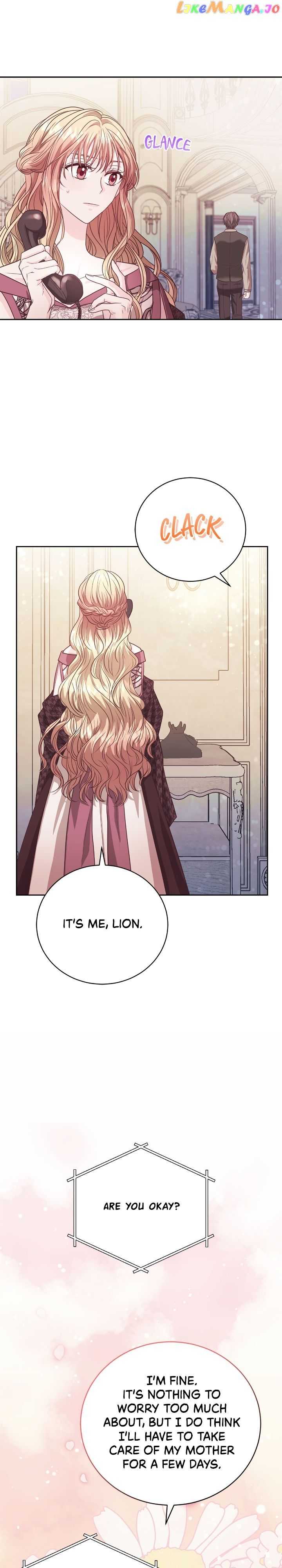 The White Lion’s Secret Bride - Chapter 41