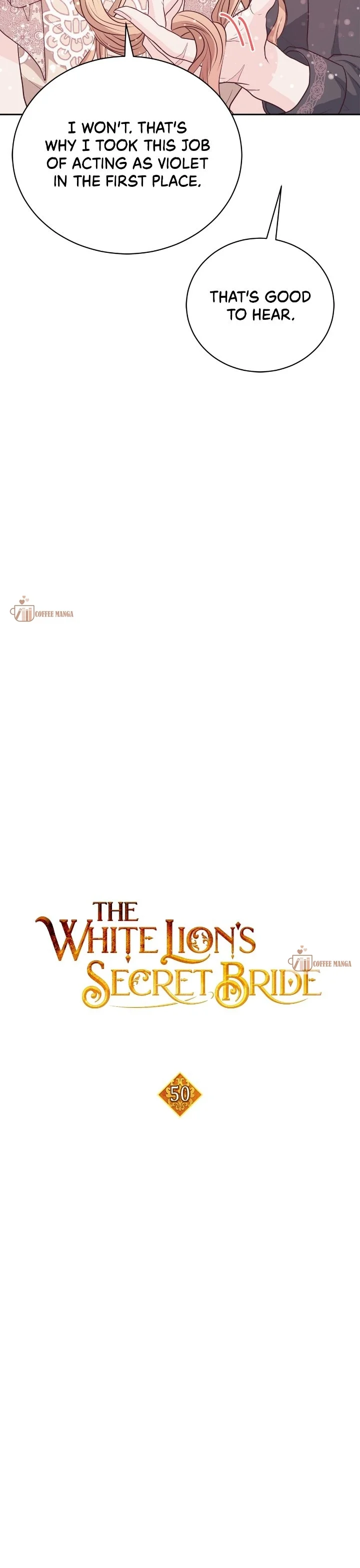 The White Lion’s Secret Bride - Chapter 50