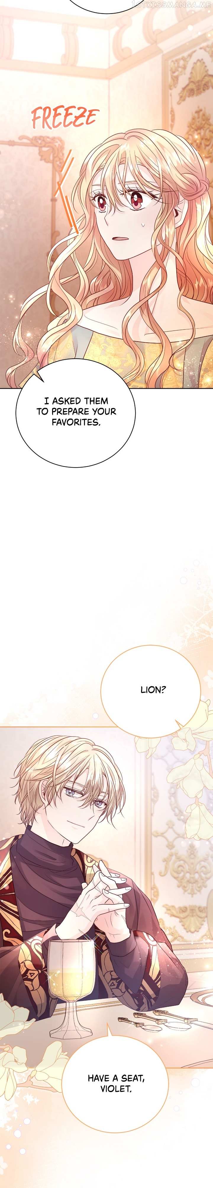 The White Lion’s Secret Bride - Chapter 35