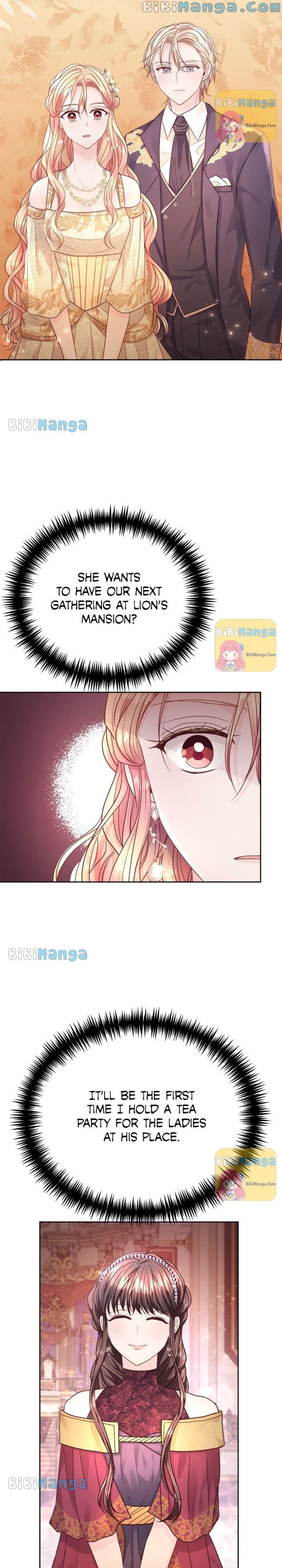 The White Lion’s Secret Bride - Chapter 30