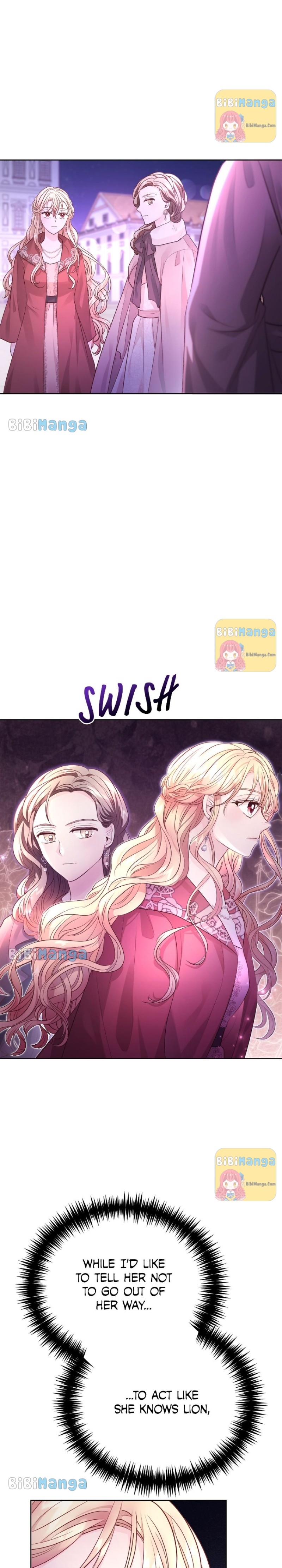 The White Lion’s Secret Bride - Chapter 32