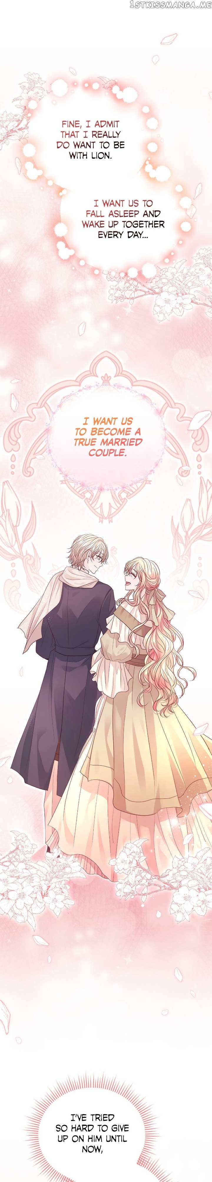 The White Lion’s Secret Bride - Chapter 40