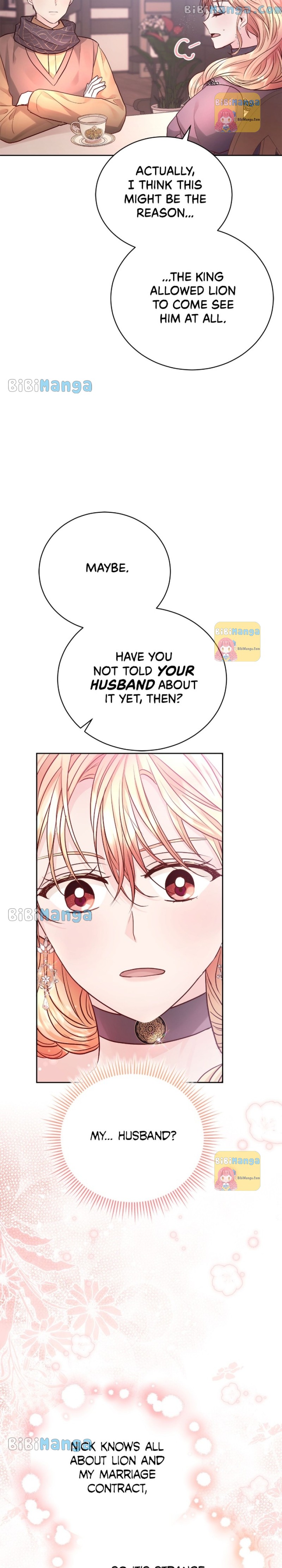 The White Lion’s Secret Bride - Chapter 33