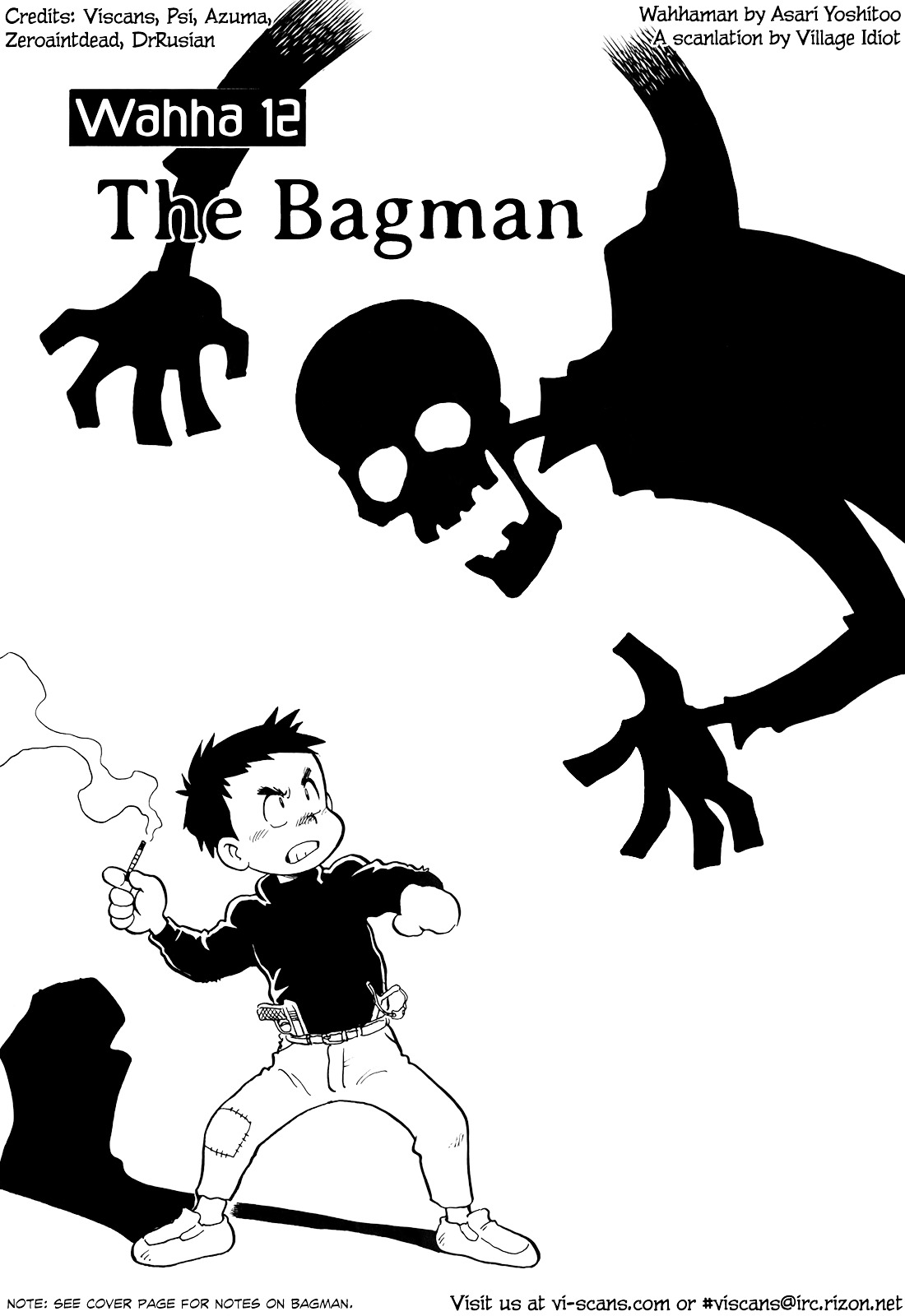 Wahhaman - Vol.2 Chapter 12 : The Bagman