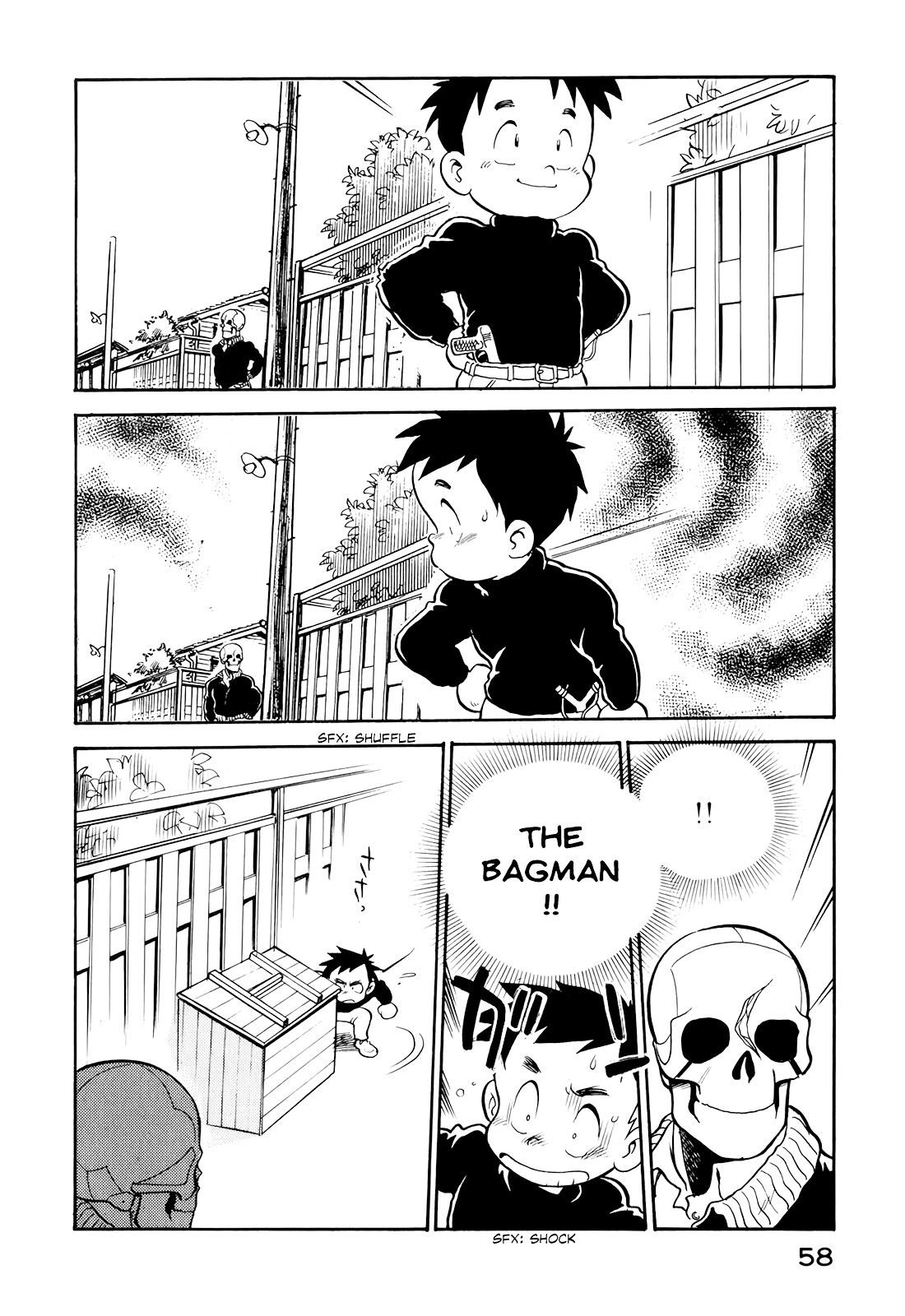 Wahhaman - Vol.2 Chapter 12 : The Bagman