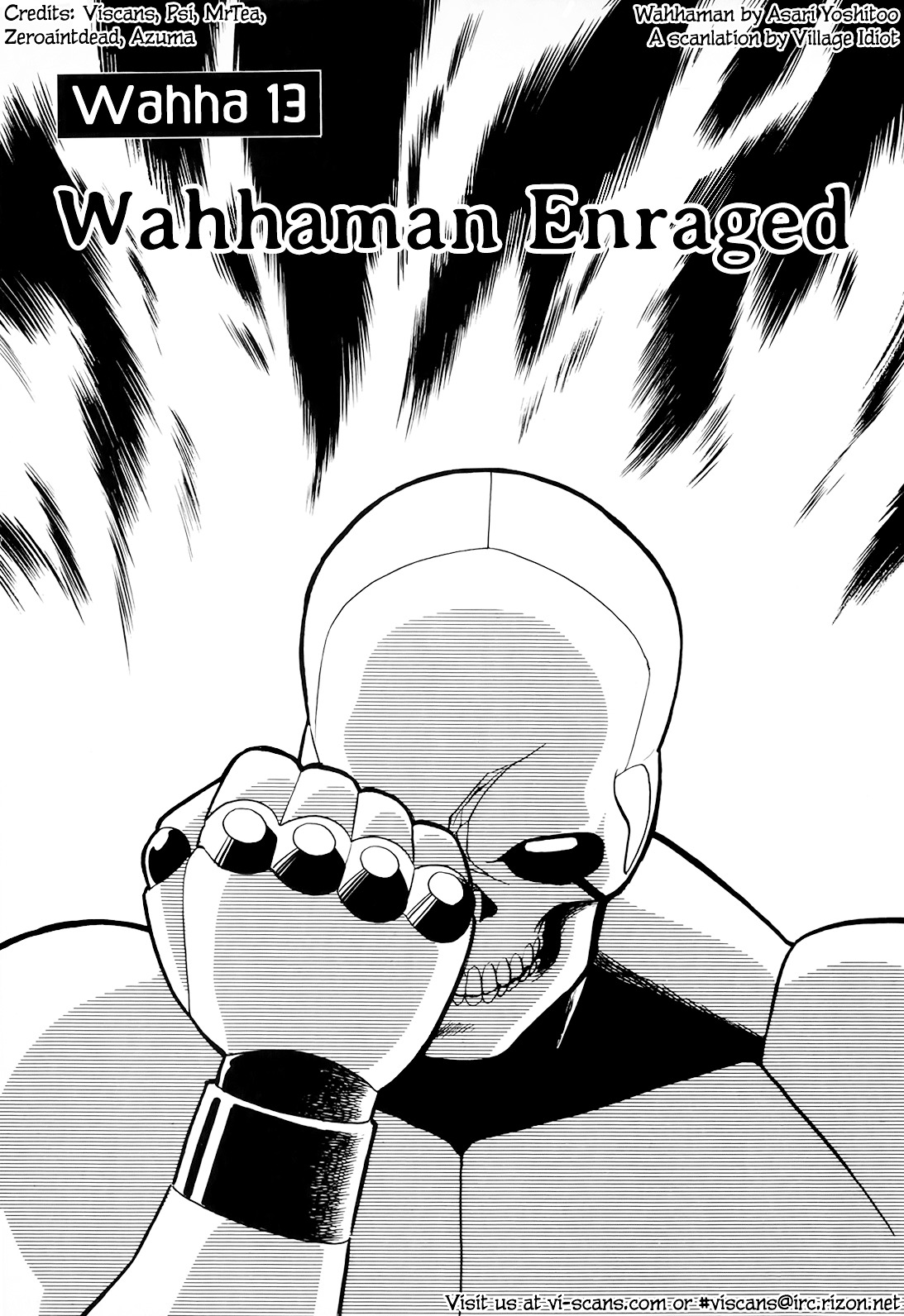 Wahhaman - Vol.2 Chapter 14 : Wahhaman Enraged