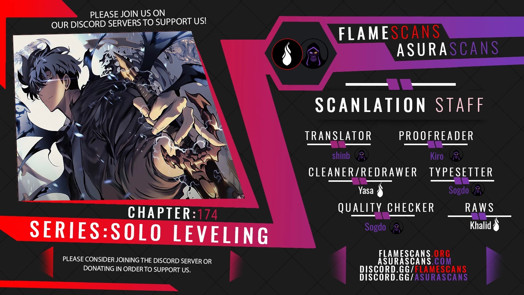 Solo Leveling - Chapter 174