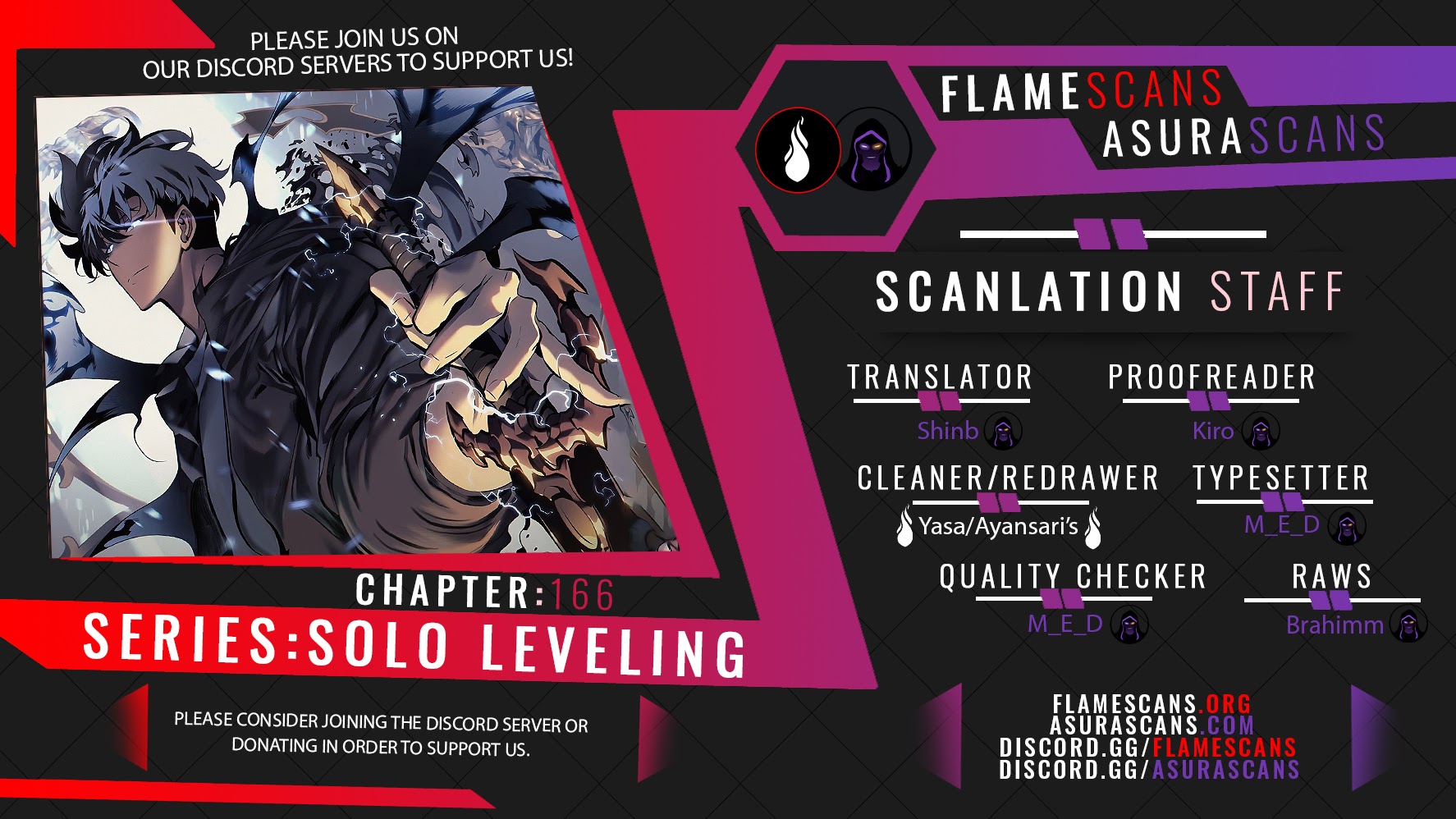 Solo Leveling - Chapter 166