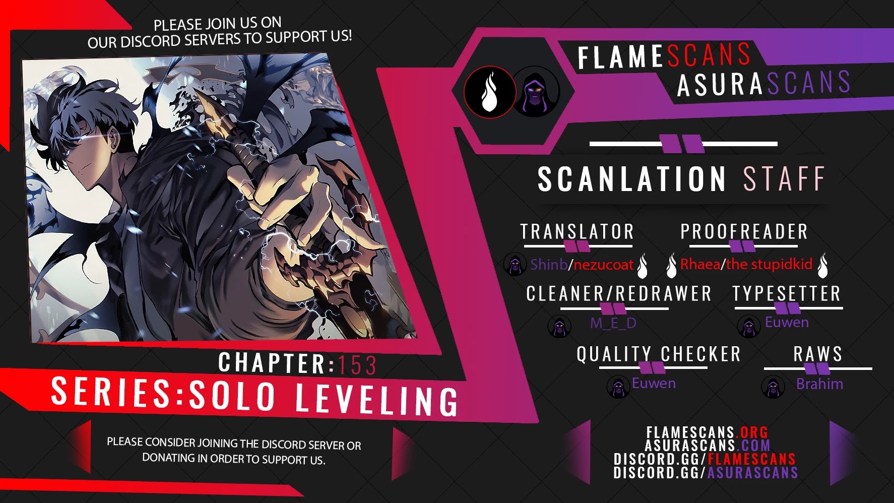 Solo Leveling - Chapter 153