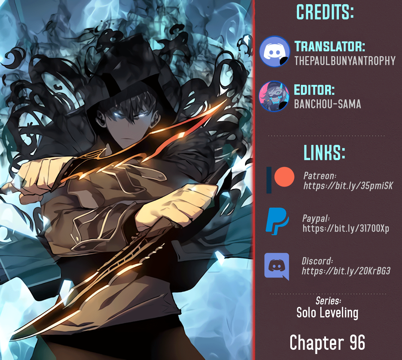 Solo Leveling - Chapter 96