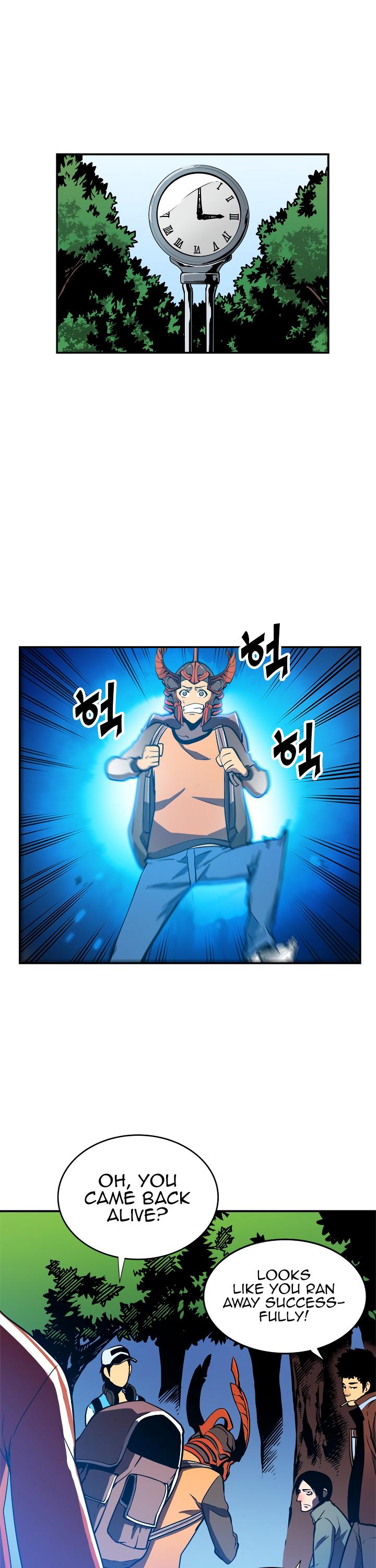 Solo Leveling - Chapter 35