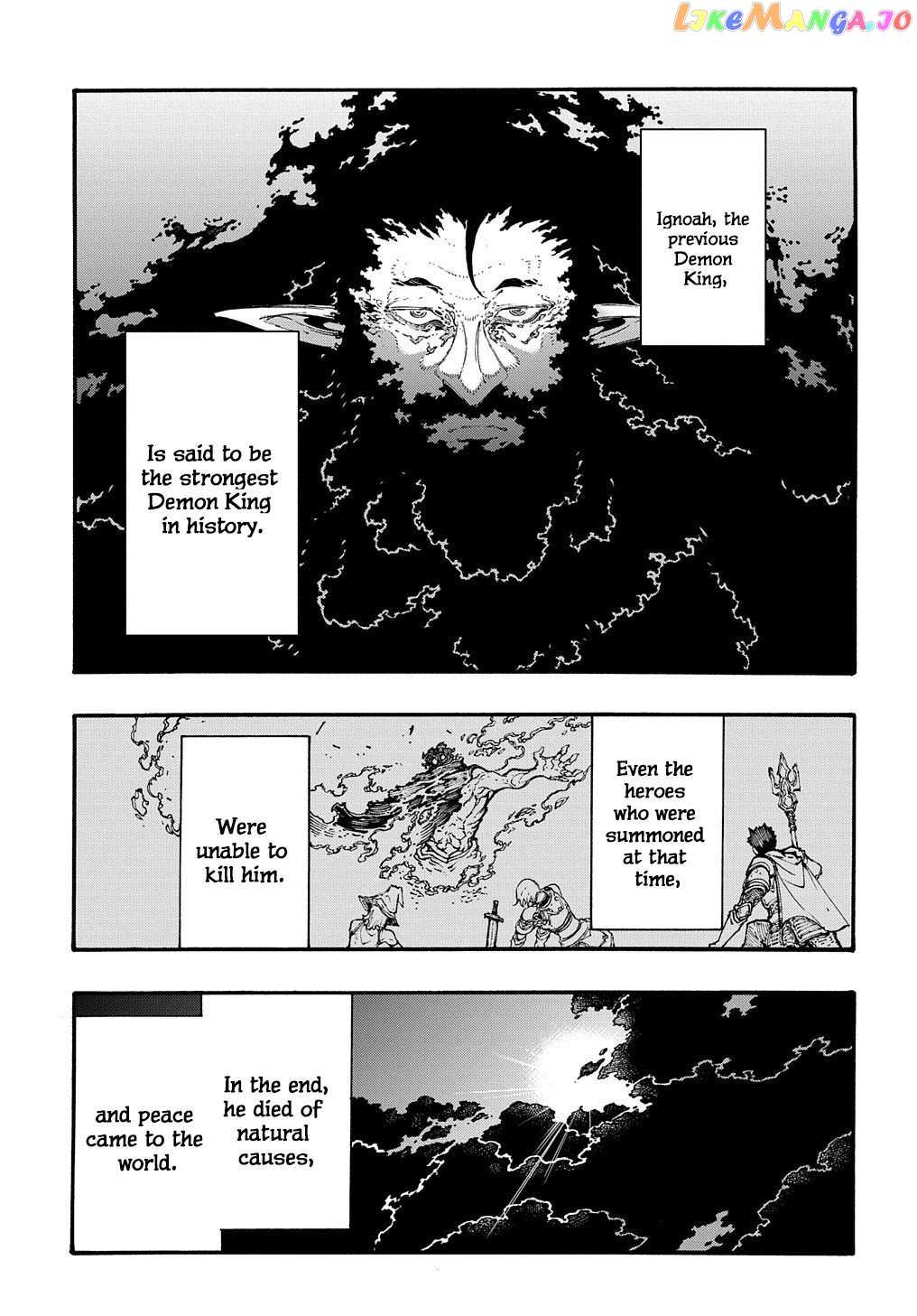 Meccha Shoukan Sareta Ken - Chapter 33