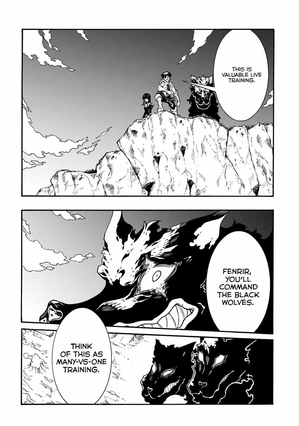 Meccha Shoukan Sareta Ken - Chapter 40