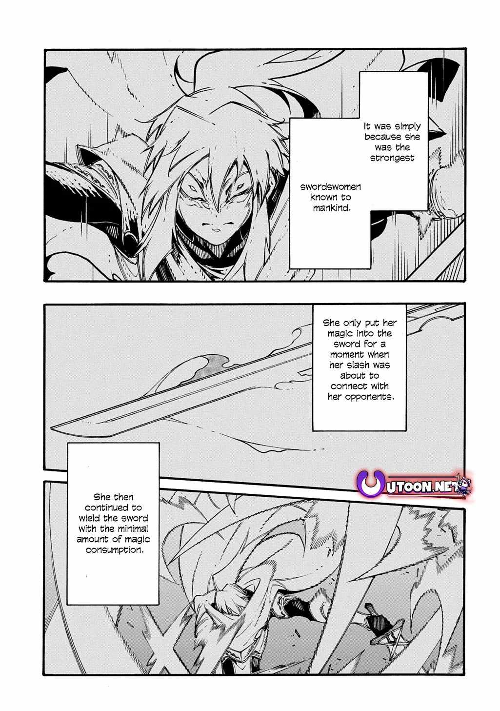 Meccha Shoukan Sareta Ken - Chapter 40