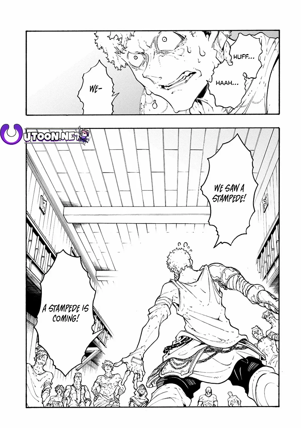 Meccha Shoukan Sareta Ken - Chapter 39