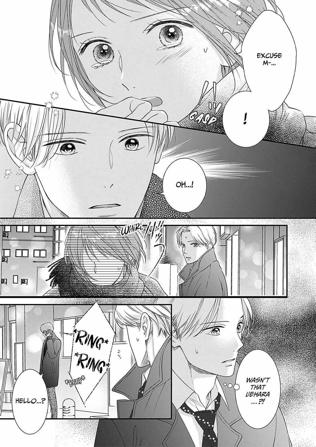 My Frosty Coworker Is Only Sweet To Me - Chapter 8