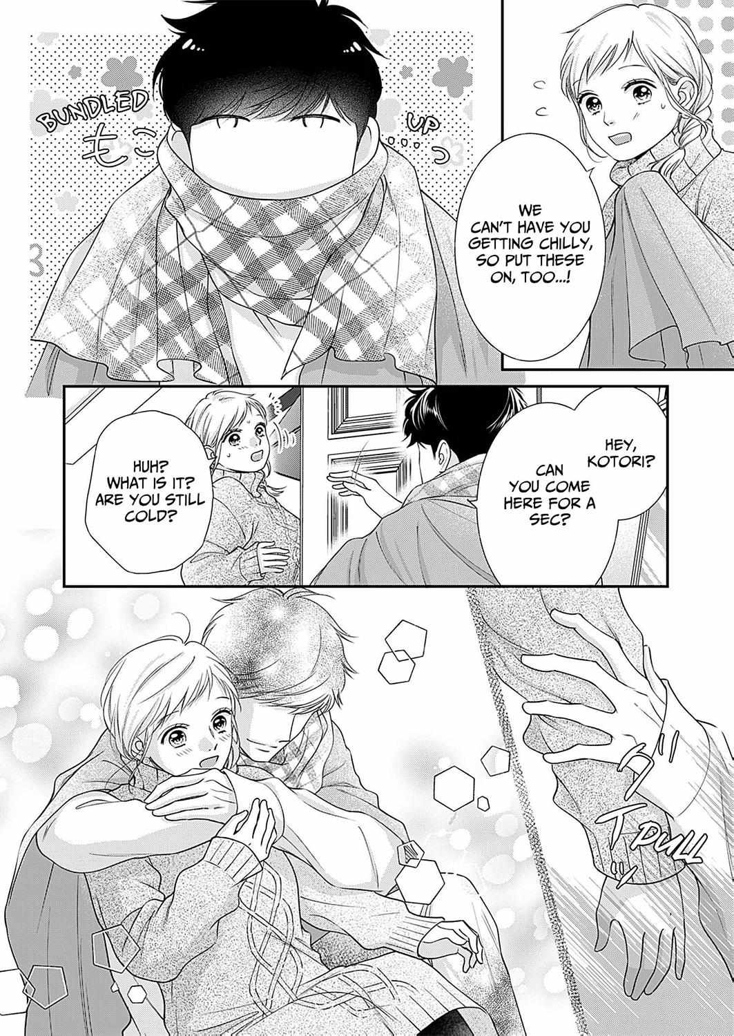 My Frosty Coworker Is Only Sweet To Me - Chapter 8