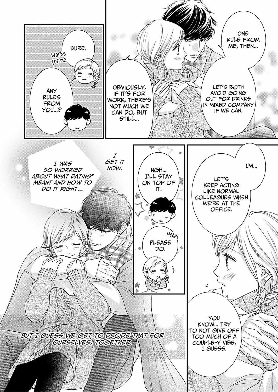 My Frosty Coworker Is Only Sweet To Me - Chapter 8