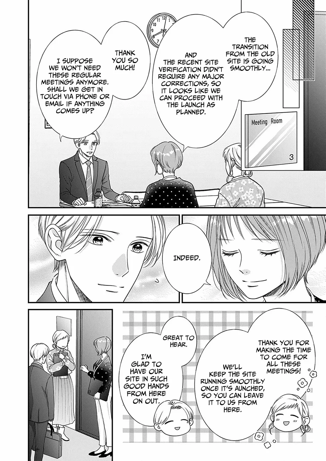 My Frosty Coworker Is Only Sweet To Me - Chapter 9