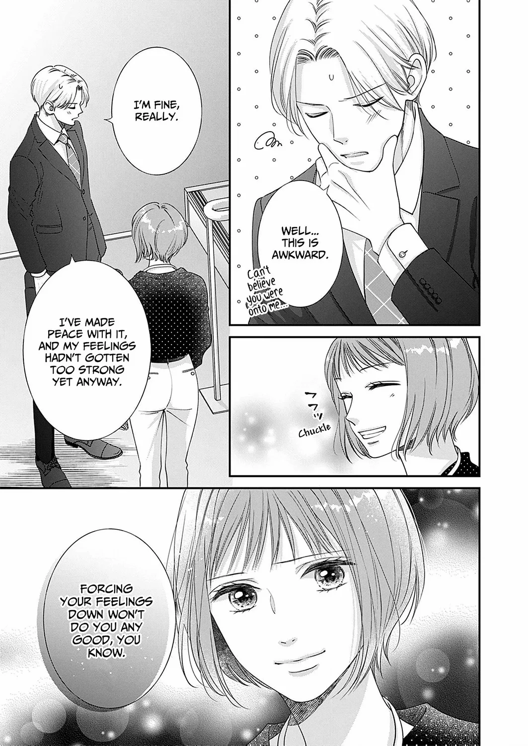 My Frosty Coworker Is Only Sweet To Me - Chapter 9