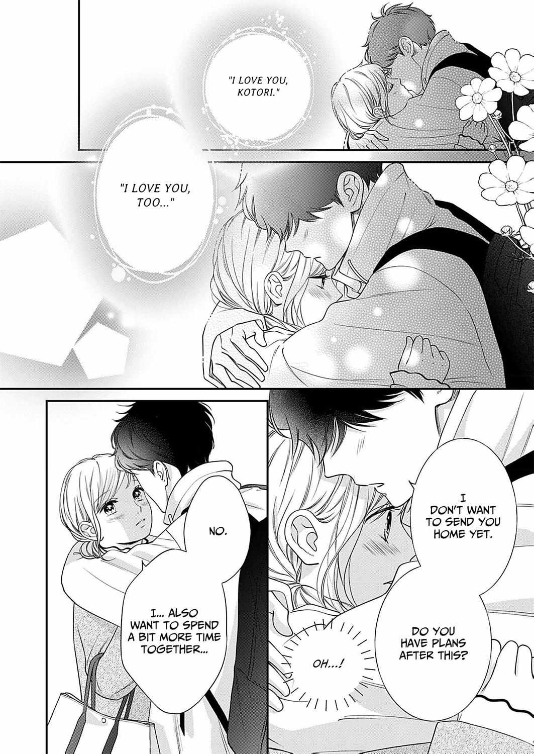 My Frosty Coworker Is Only Sweet To Me - Chapter 7