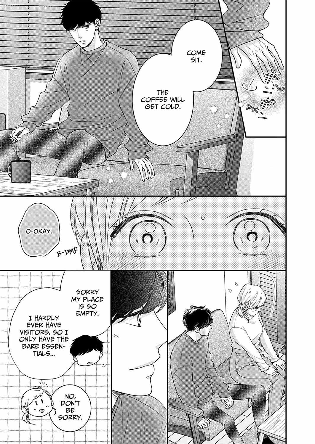 My Frosty Coworker Is Only Sweet To Me - Chapter 7