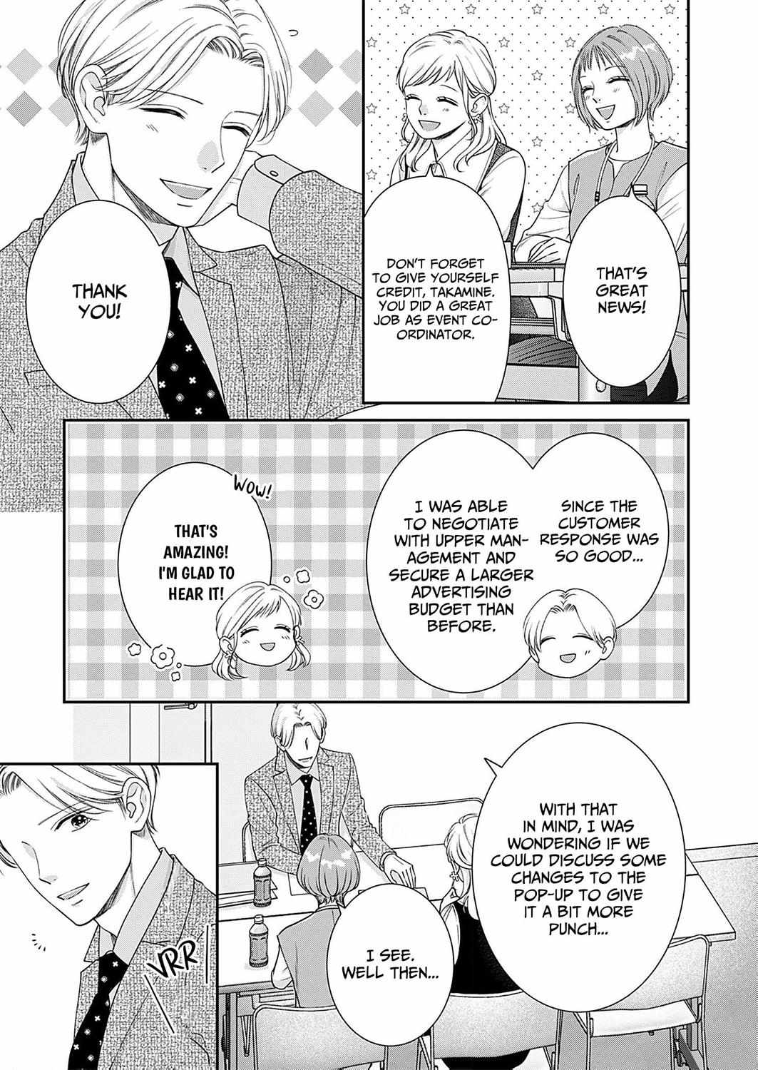 My Frosty Coworker Is Only Sweet To Me - Chapter 7