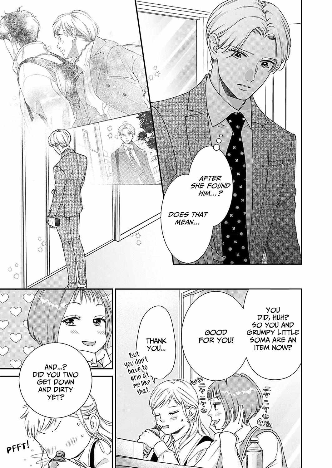 My Frosty Coworker Is Only Sweet To Me - Chapter 7