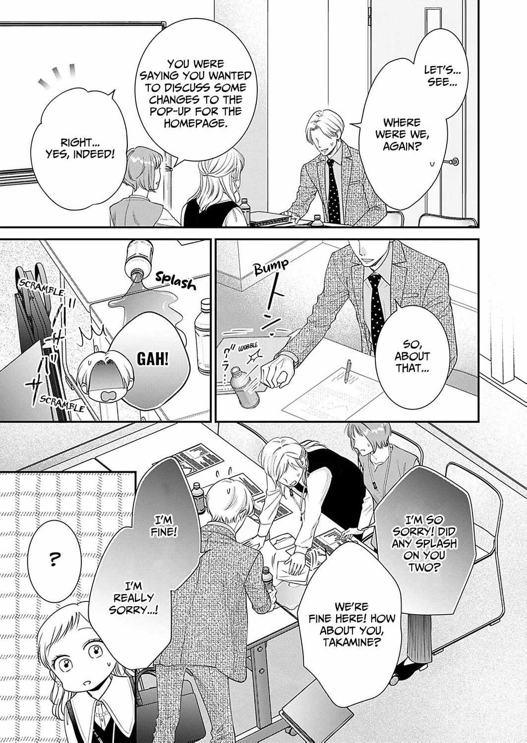 My Frosty Coworker Is Only Sweet To Me - Chapter 7