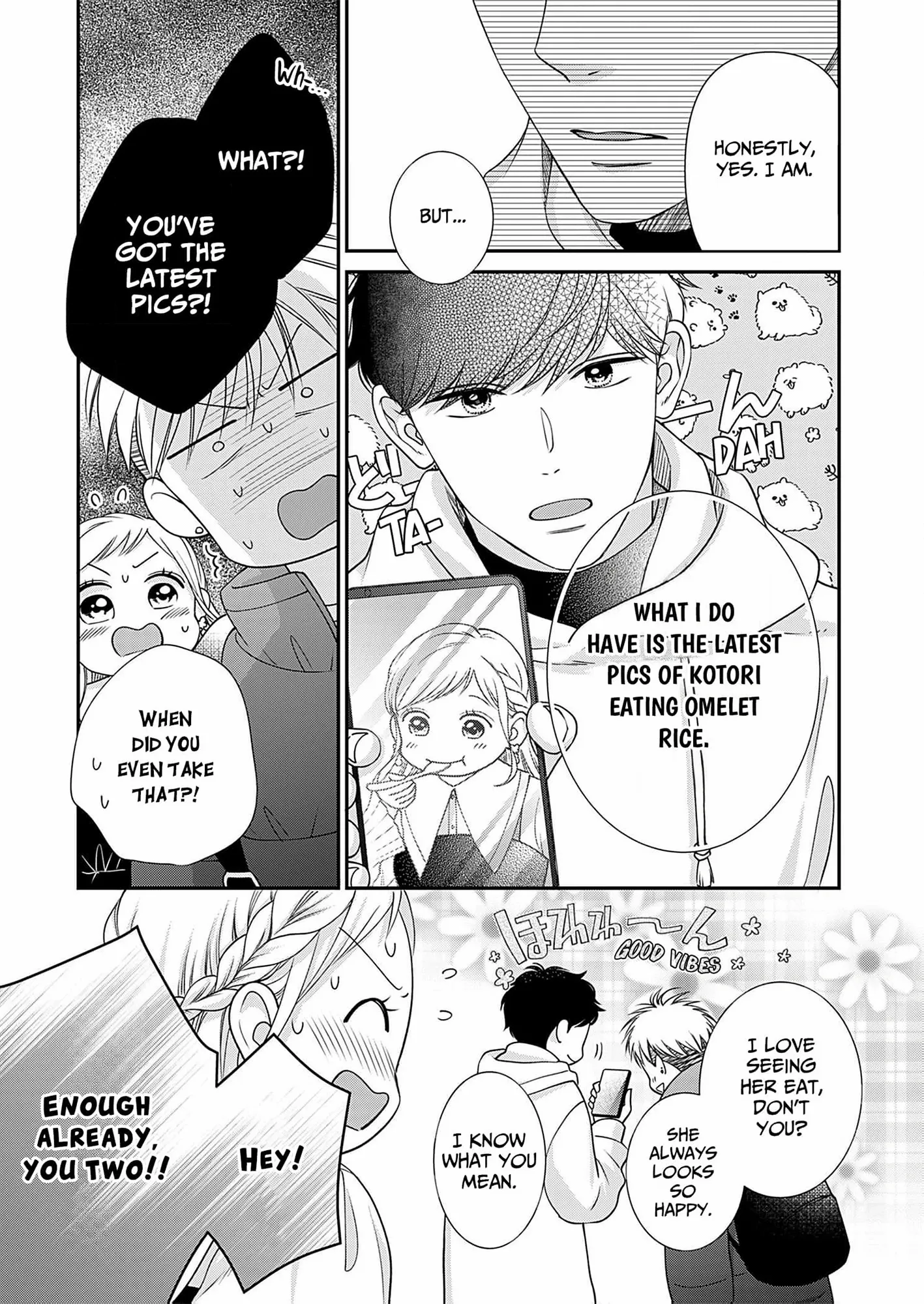 My Frosty Coworker Is Only Sweet To Me - Chapter 10