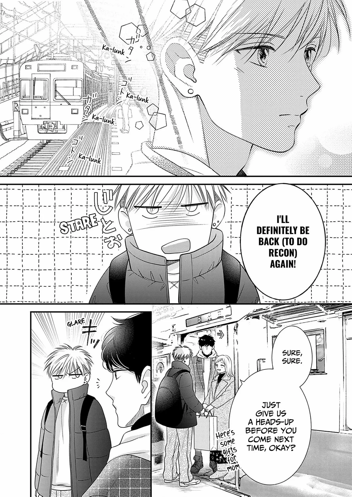 My Frosty Coworker Is Only Sweet To Me - Chapter 10