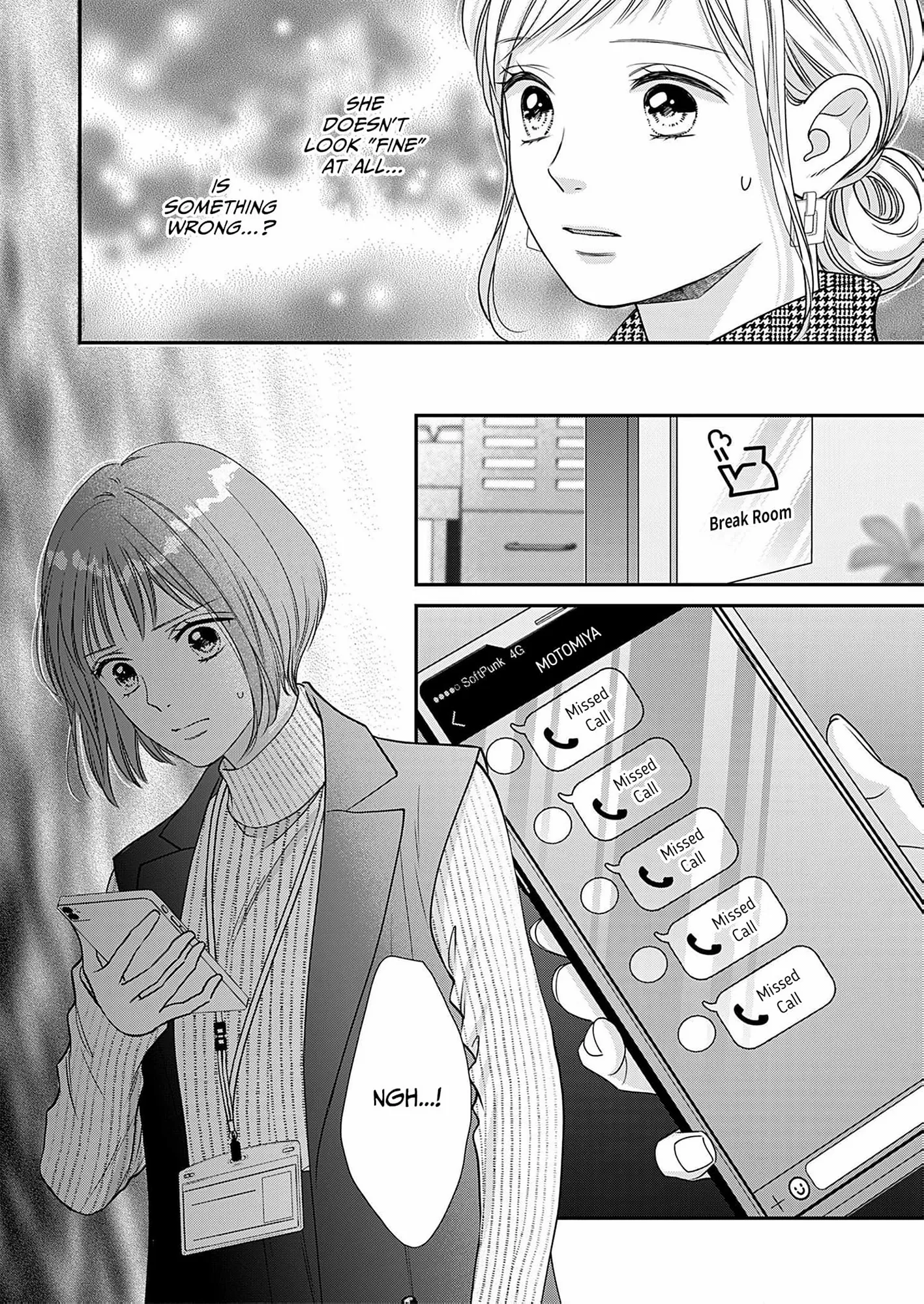 My Frosty Coworker Is Only Sweet To Me - Chapter 10