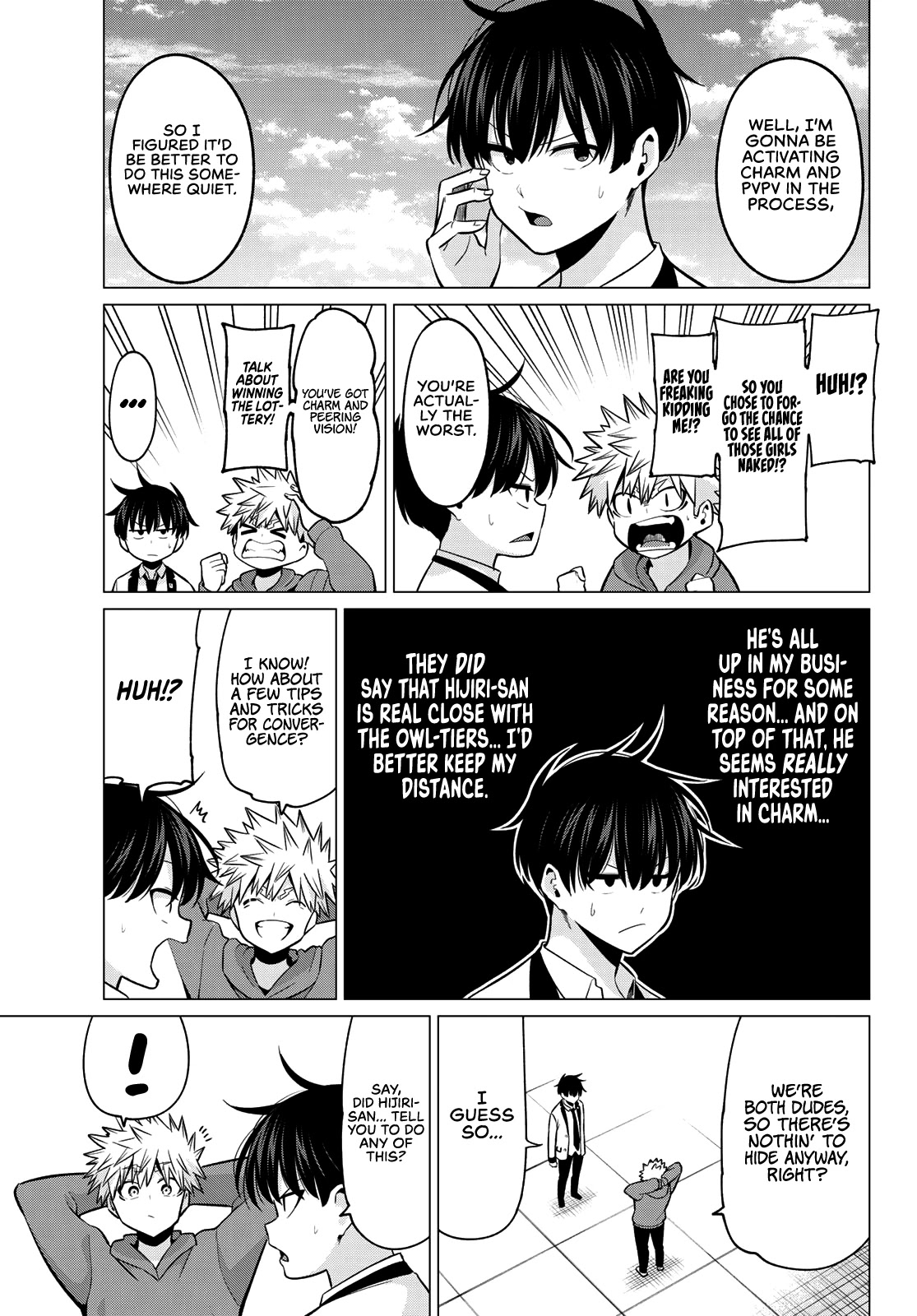 I Don't Know If It's Love Or Magic! - Chapter 29: Ikazuchi Shunsuke