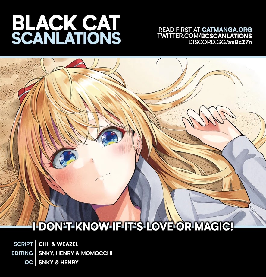 I Don't Know If It's Love Or Magic! - Chapter 25: Minase-Sensei