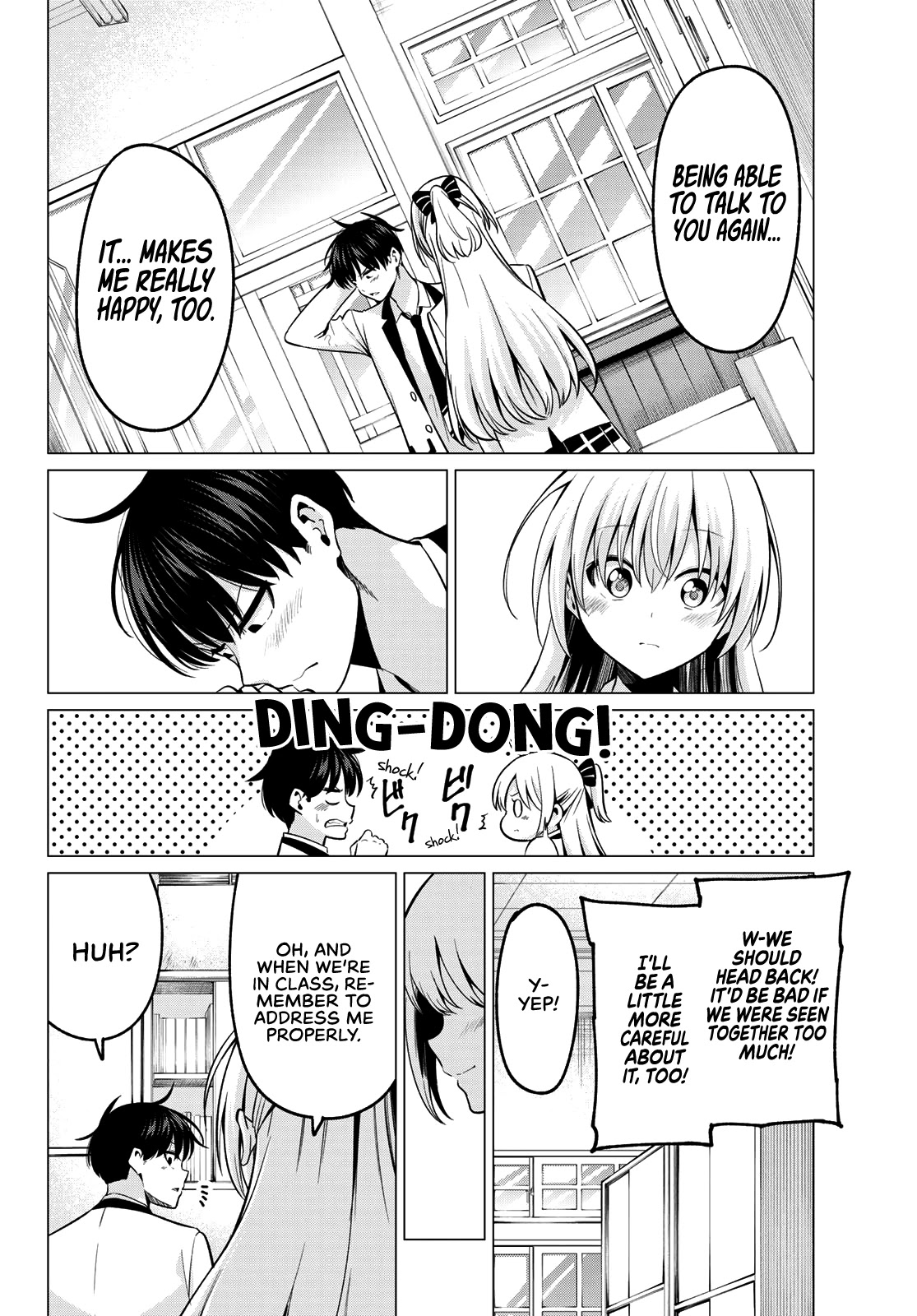 I Don't Know If It's Love Or Magic! - Chapter 25: Minase-Sensei