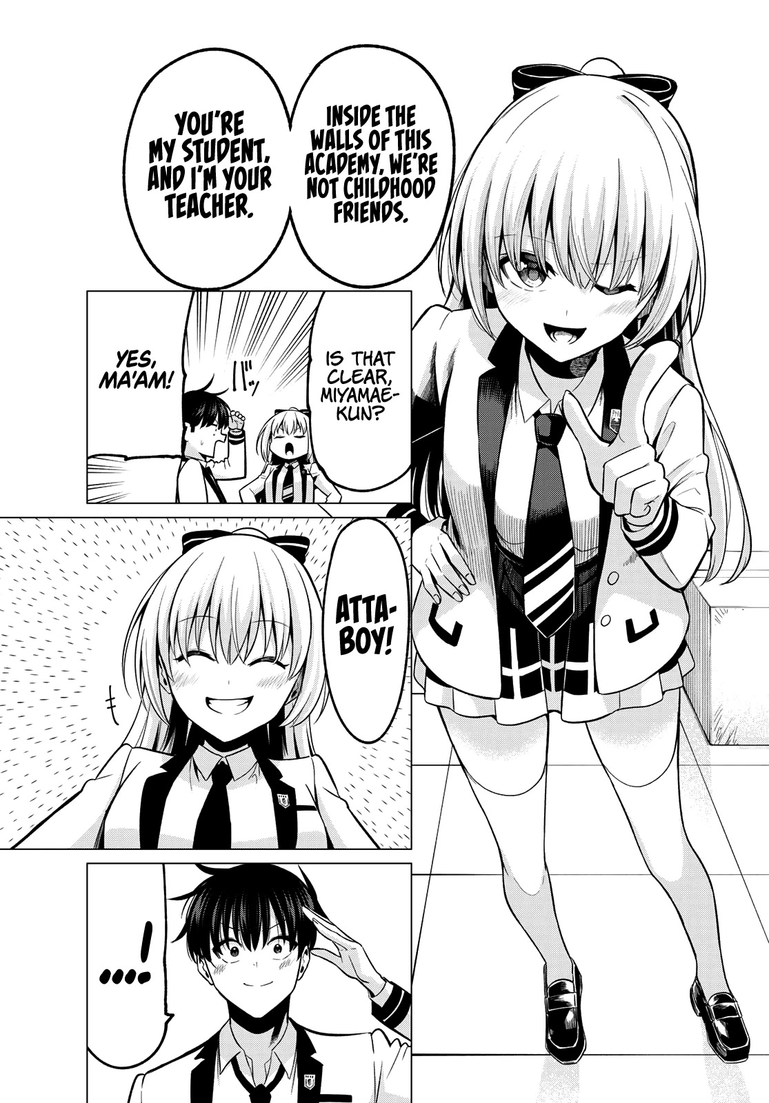 I Don't Know If It's Love Or Magic! - Chapter 25: Minase-Sensei